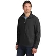 Eddie Bauer 1/2-Zip Microfleece Jacket. | https://www.bestnamebadges.com