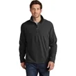 Eddie Bauer 1/2-Zip Microfleece Jacket. | https://www.bestnamebadges.com
