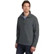 Eddie Bauer 1/2-Zip Microfleece Jacket. | https://www.bestnamebadges.com