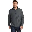 Eddie Bauer 1/2-Zip Microfleece Jacket. | https://www.bestnamebadges.com