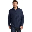 Eddie Bauer 1/2-Zip Microfleece Jacket. | https://www.bestnamebadges.com