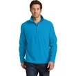 Eddie Bauer 1/2-Zip Microfleece Jacket. | https://www.bestnamebadges.com