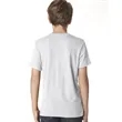 Next Level Apparel Youth Triblend Crew | https://www.bestnamebadges.com