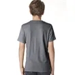Next Level Apparel Youth Triblend Crew | https://www.bestnamebadges.com