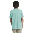 Next Level Apparel Youth Triblend Crew | https://www.bestnamebadges.com