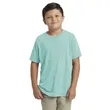 Next Level Apparel Youth Triblend Crew | https://www.bestnamebadges.com