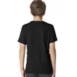 Next Level Apparel Youth Triblend Crew | https://www.bestnamebadges.com