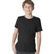 Next Level Apparel Youth Triblend Crew | https://www.bestnamebadges.com