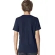 Next Level Apparel Youth Triblend Crew | https://www.bestnamebadges.com