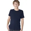 Next Level Apparel Youth Triblend Crew | https://www.bestnamebadges.com