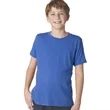 Next Level Apparel Youth Triblend Crew | https://www.bestnamebadges.com