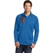 Eddie Bauer 1/2-Zip Performance Fleece. | https://www.bestnamebadges.com