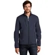 Eddie Bauer Dash Full-Zip Fleece Jacket. | https://www.bestnamebadges.com