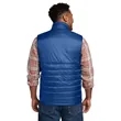 Eddie Bauer Quilted Vest | https://www.bestnamebadges.com
