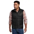 Eddie Bauer Quilted Vest | https://www.bestnamebadges.com