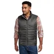 Eddie Bauer Quilted Vest | https://www.bestnamebadges.com
