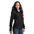 Eddie Bauer Women's Soft Shell Jacket. | https://www.bestnamebadges.com
