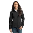 Eddie Bauer Women's Soft Shell Jacket. | https://www.bestnamebadges.com