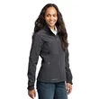 Eddie Bauer Women's Soft Shell Jacket. | https://www.bestnamebadges.com