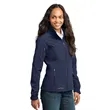 Eddie Bauer Women's Soft Shell Jacket. | https://www.bestnamebadges.com