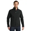 Eddie Bauer Shaded Crosshatch Soft Shell Jacket. | https://www.bestnamebadges.com
