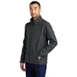 Eddie Bauer Shaded Crosshatch Soft Shell Jacket. | https://www.bestnamebadges.com