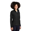 Eddie Bauer Women's Shaded Crosshatch Soft Shell Jacket. | https://www.bestnamebadges.com