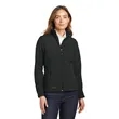 Eddie Bauer Women's Shaded Crosshatch Soft Shell Jacket. | https://www.bestnamebadges.com