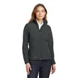Eddie Bauer Women's Shaded Crosshatch Soft Shell Jacket. | https://www.bestnamebadges.com