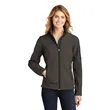 Eddie Bauer Women's Rugged Ripstop Soft Shell Jacket. | https://www.bestnamebadges.com