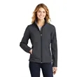 Eddie Bauer Women's Rugged Ripstop Soft Shell Jacket. | https://www.bestnamebadges.com