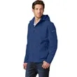 Eddie Bauer Hooded Soft Shell Parka. | https://www.bestnamebadges.com