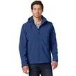 Eddie Bauer Hooded Soft Shell Parka. | https://www.bestnamebadges.com