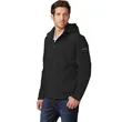 Eddie Bauer Hooded Soft Shell Parka. | https://www.bestnamebadges.com