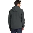 Eddie Bauer Hooded Soft Shell Parka. | https://www.bestnamebadges.com
