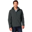 Eddie Bauer Hooded Soft Shell Parka. | https://www.bestnamebadges.com
