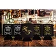 Premium Foam Collapsible Coolies | https://www.bestnamebadges.com