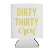 Premium Foam Collapsible Coolies | https://www.bestnamebadges.com