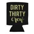 Premium Foam Collapsible Coolies | https://www.bestnamebadges.com
