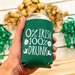 Premium Foam Collapsible Coolies | https://www.bestnamebadges.com