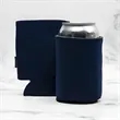 Premium Foam Collapsible Coolies | https://www.bestnamebadges.com