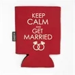 Premium Foam Collapsible Coolies | https://www.bestnamebadges.com
