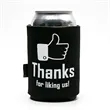 Premium Foam Collapsible Coolies | https://www.bestnamebadges.com