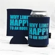 Premium Foam Collapsible Coolies | https://www.bestnamebadges.com
