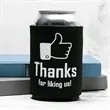 Premium Foam Collapsible Coolies | https://www.bestnamebadges.com