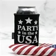 Premium Foam Collapsible Coolies | https://www.bestnamebadges.com