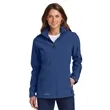 Eddie Bauer Women's Hooded Soft Shell Parka. | https://www.bestnamebadges.com