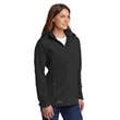 Eddie Bauer Women's Hooded Soft Shell Parka. | https://www.bestnamebadges.com