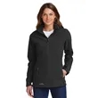 Eddie Bauer Women's Hooded Soft Shell Parka. | https://www.bestnamebadges.com