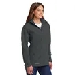 Eddie Bauer Women's Hooded Soft Shell Parka. | https://www.bestnamebadges.com